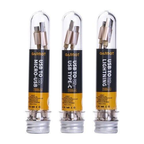 Garbot C-05-10194 USB cable 1 m USB A Micro-USB B Gold