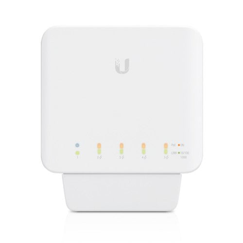 Ubiquiti UniFi Switch Flex (3-pack) Managed L2 Gigabit Ethernet (10/100/1000) Power over Ethernet (PoE) White