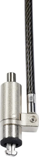 eSTUFF GLB220101 cable lock Black 1.8 m