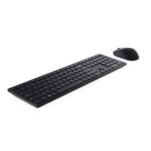 DELL Pro Keyboard and Mouse - KM5221W - German (QWERTZ) - Black