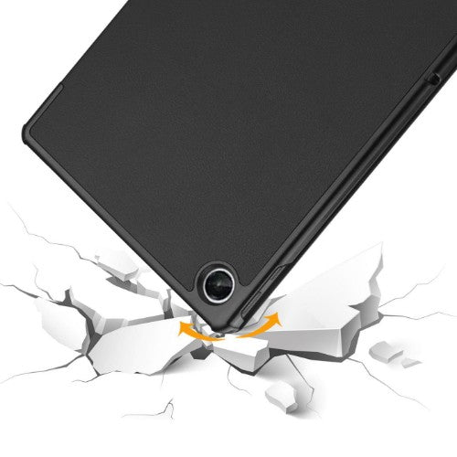 eSTUFF ES685300-BULK tablet case 26.9 cm (10.6") Folio Black