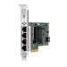 HPE Intel I350-T4 Ethernet 1Gb 4-port BASE-T Adapter for