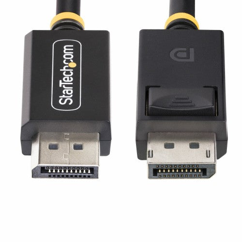 StarTech.com 2m DisplayPort 2.1 Cable, VESA Certified DP40 DisplayPort Cable w/UHBR10/HDR/HDCP 2.2, 8K 60Hz/4K 144Hz w/DSC 1.2a, 40Gbps, DP 2.1 Cable, UHD Monitor Cord, M/M