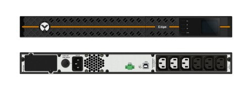 Vertiv Liebert Edge Uninterruptible Power Supply (UPS) - 1500VA 1350W 230V 1U Line Interactive AVR Rack Mount | 0.9 PF