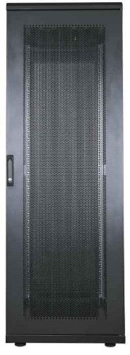Intellinet 19" Server Cabinet - Free Standing, 42U, 800x1000mm (width x depth), Black, Flatpack, Max 1500kg, Multi-Point Door Lock, One Lock Per Side Panel, Usable Depth 123 to 773mm, IP20 rated, Rack, Steel