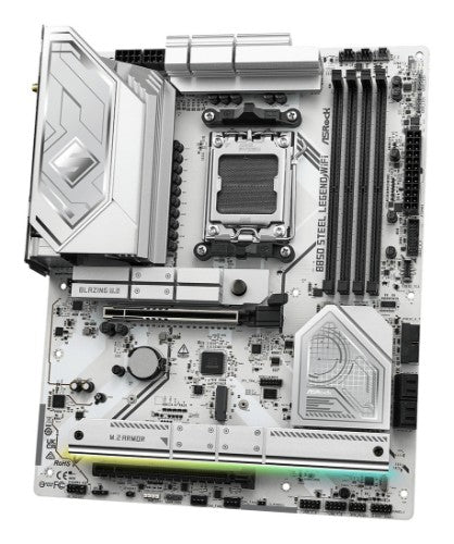Asrock B850 Steel Legend WiFi AMD B850 Socket AM5 ATX