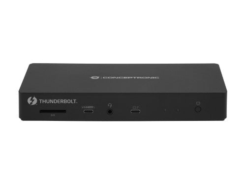 Conceptronic DONN30B 13-in-1 Thunderbolt 4 Docking Station