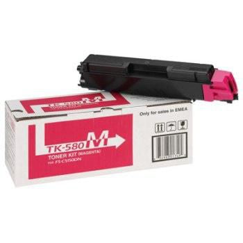Kyocera 1T02KTBNL0/TK-580M Toner magenta, 2.8K pages ISO/IEC 19798 for Kyocera FS-C 5150