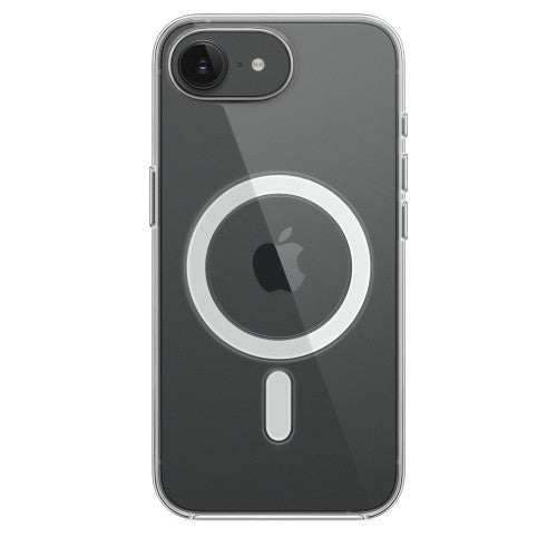 Apple iPhone 17e Clear Case with MagSafe