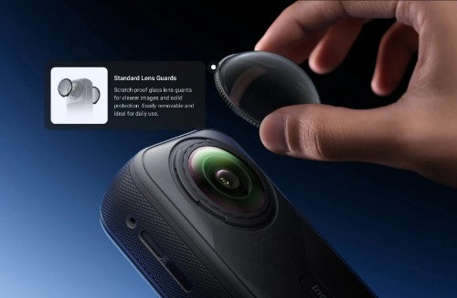 Insta360 X5 action sports camera 72 MP 8K Ultra HD 25.4 / 1.28 mm (1 / 1.28") Wi-Fi 200 g
