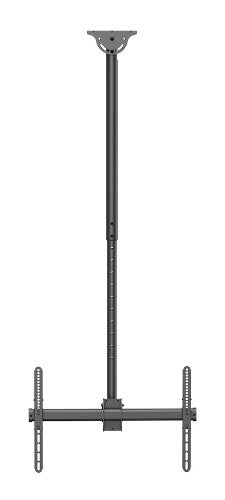 Neomounts CL35-440BL16L Monitor/TV mount ceiling 37-70" - h 106-156 cm