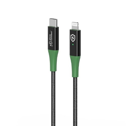 Microconnect MC-SMART USB C-L-1 lightning cable 1 m Black