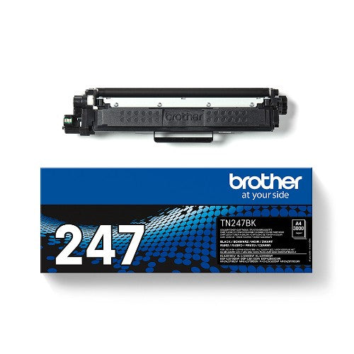 Brother TN-247BK Toner-kit black high-capacity, 3K pages ISO/IEC 19752 for Brother HL-L 3210