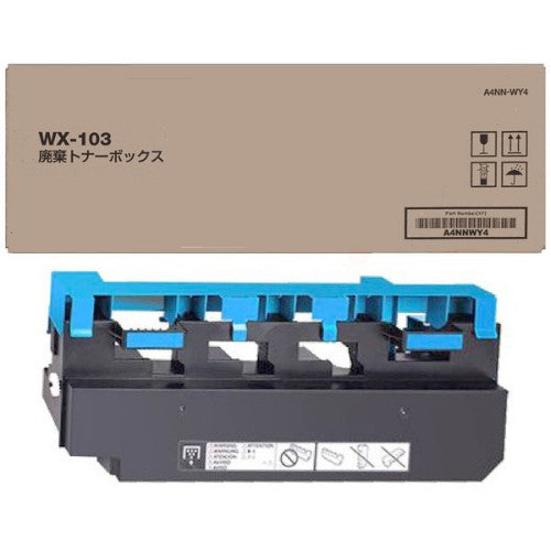 Konica Minolta A4NNWY1/WX-103 Toner waste box, 40K pages for KM Bizhub C 224/258/454/Olivetti d-Color MF 222/Olivetti d-Color MF 304