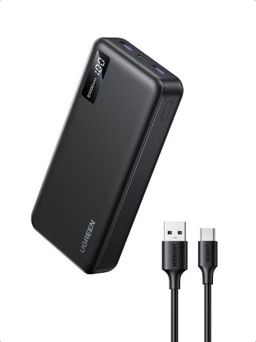 Ugreen 25683 power bank 20000 mAh Black