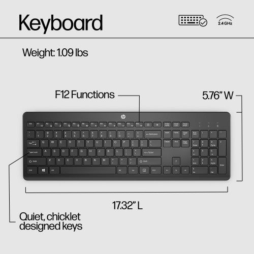 HP 230 Wireless Keyboard
