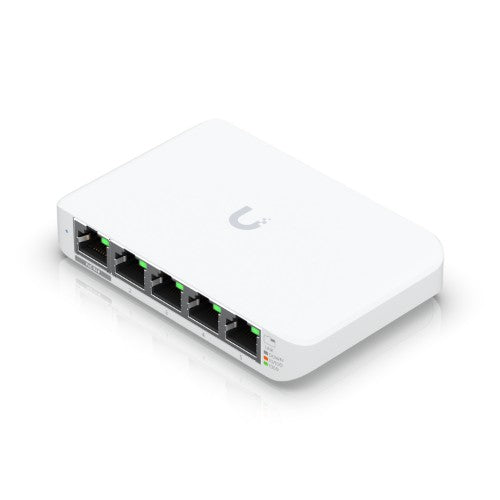 Ubiquiti Flex Mini Managed L2 Gigabit Ethernet (10/100/1000) Power over Ethernet (PoE) White
