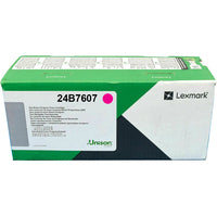Lexmark 24B7607 Toner magenta return program, 12K pages ISO/IEC 19752 for Lexmark XC 8355