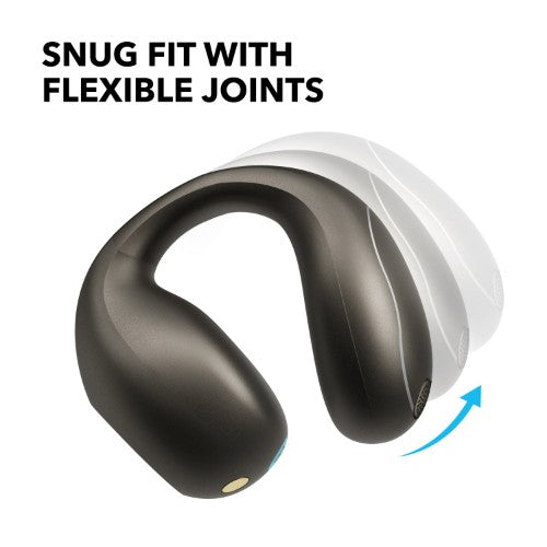 Soundcore C40i Headphones Wireless Open-ear Calls/Music/Sport/Everyday Bluetooth Black