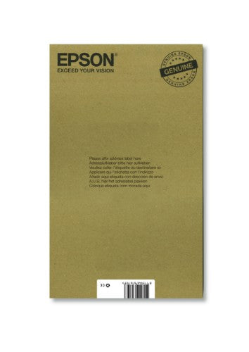 Epson C13T33374510/33 Ink cartridge multi pack Bk,C,M,Y,PBK Easymail 6,4ml+4x4,5ml Pack=5 for Epson XP 530