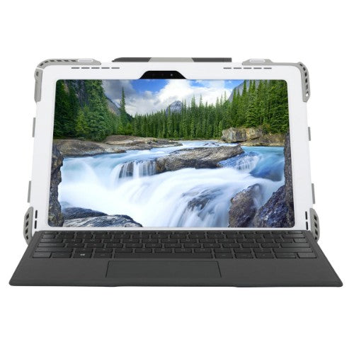 Targus THZ893GLZ laptop case 33 cm (13") Cover Grey, White