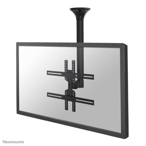 Neomounts FPMA-C400BLACK Monitor/TV mount ceiling 32-60" - h 64-104 cm