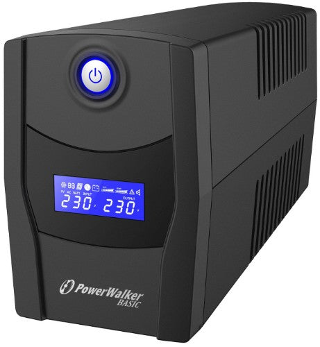 PowerWalker VI 1000 STL uninterruptible power supply (UPS) Line-Interactive 1 kVA 600 W 2 AC outlet(s)