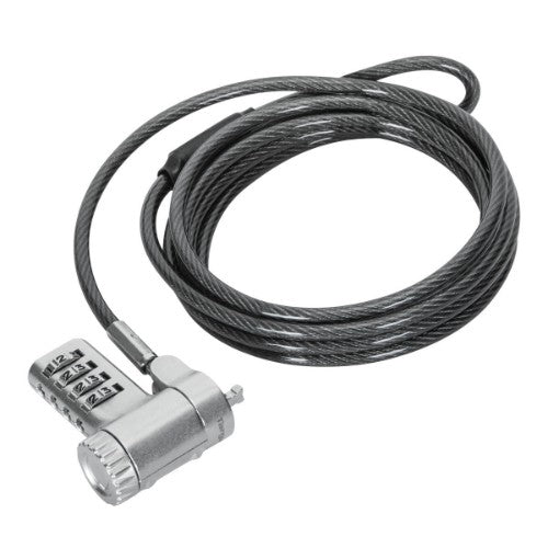 Targus ASP96GLX-S cable lock Silver 2 m