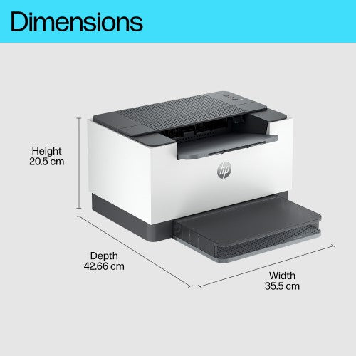 HP LaserJet M209d Black and white Printer, Duplex