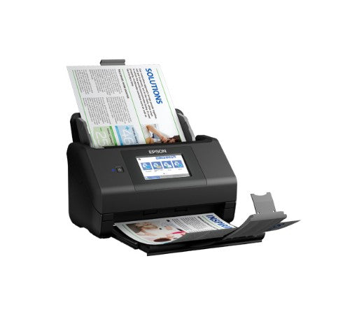 Epson WorkForce ES-580W Sheet-fed scanner 600 x 600 DPI A4 Black