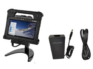 Zebra DOCK L10 INDUSTRIAL DOCK UK PWR mobile device dock station Tablet Black