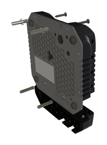 Mikrotik LtAP LTE6 kit 300 Mbit/s Black Power over Ethernet (PoE)