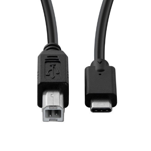Microconnect USB3.1C2B5 USB cable USB 2.0 5 m USB C USB B Black