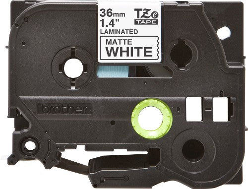 Brother TZE-M261 DirectLabel black on white matt 36mm x 8m for Brother P-Touch TZ 3.5-36mm/6-36mm