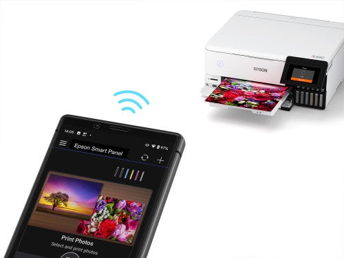 Epson EcoTank ET-8500 Inkjet A4 5760 x 1440 DPI 32 ppm Wi-Fi