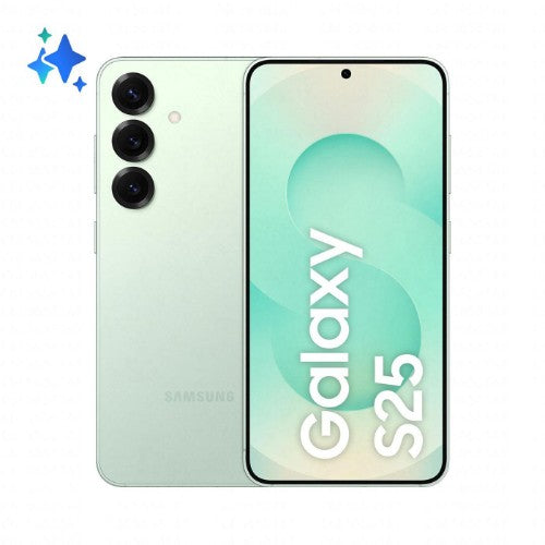 Samsung Galaxy S25 15.8 cm (6.2") Dual SIM Android 15 5G USB Type-C 12 GB 256 GB 4000 mAh Mint colour