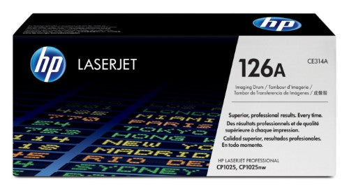 HP CE314A/126A Drum kit, 14K pages ISO/IEC 19798 for HP Color LaserJet M 177/LJ Pro CP 1025
