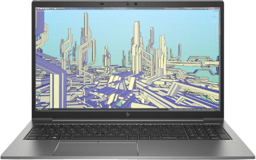 HP ZBook Firefly 15.6 G8 Intel® Core™ i7 i7-1165G7 Mobile workstation 39.6 cm (15.6") Full HD 16 GB DDR4-SDRAM 512 GB SSD NVIDIA Quadro T500 Wi-Fi 6 (802.11ax) Windows 11 Pro Grey