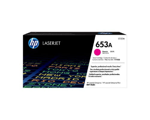 HP CF323A/653A Toner cartridge magenta, 16.5K pages ISO/IEC 19798 for HP Color LaserJet M 680