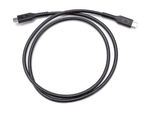 Crestron USB Cable, USB-C Male to USB-C Male, USB 3.2 Gen 2 (10 Gbps), DisplayPort Alt Mode, 100 W, 3 ft (0.9 m)