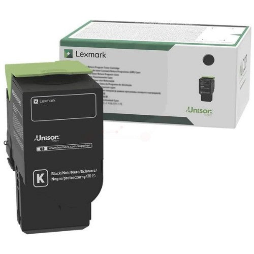 Lexmark 78C0U10 Toner-kit black ultra High-Capacity, 10.5K pages for Lexmark CS 622/CX 622
