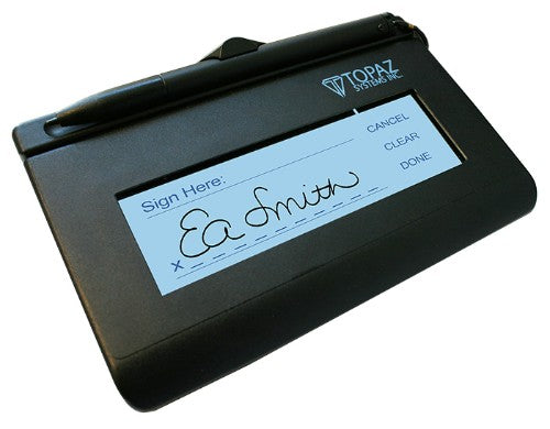 Topaz Systems SigLite LCD 1x5 Black
