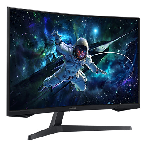 Samsung LS32CG552EU computer monitor 81.3 cm (32") 2560 x 1440 pixels Quad HD LED Black
