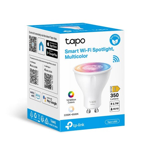 TP-Link Tapo Smart Wi-Fi Spotlight, Dimmable