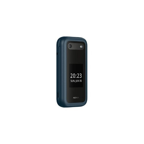 Nokia 2660 Flip - 4G, VoLTE, 2,8"+1,77", 0,3MP, 48MB/128MB, Blue