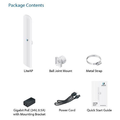 Ubiquiti LAP-120 network antenna MIMO directional antenna 16 dBi
