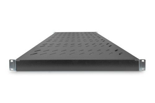 Digitus Shelf with Variable Rails for Fixed Mounting in 483 mm (19") Cabinets