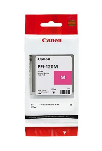 Canon 2887C001/PFI-120M Ink cartridge magenta 130ml for Canon IPF GP-200/TM-200