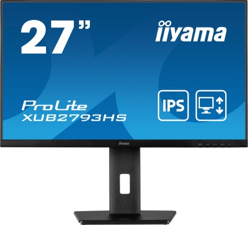 iiyama ProLite XUB2793HS-B7 computer monitor 68.6 cm (27") 1920 x 1080 pixels Full HD LED Black