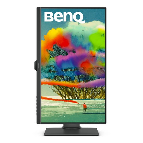 BenQ PD2705Q computer monitor 68.6 cm (27") 2560 x 1440 pixels Quad HD LED Grey